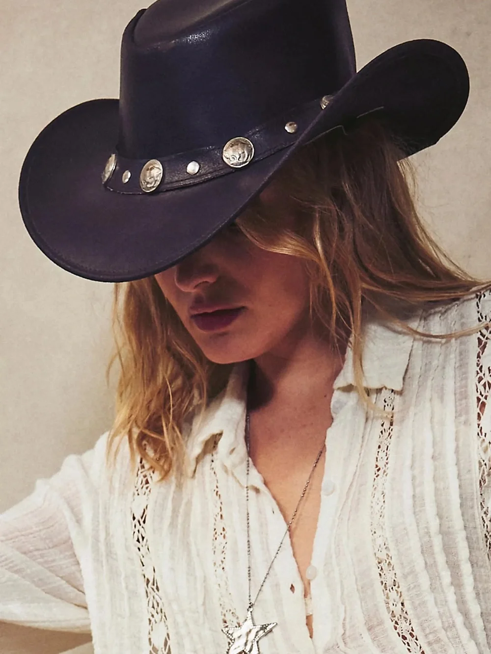 Women’s Gold Coast Leather cowboy Hat